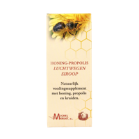 Michel Merlet Honing - propolis luchtwegen siroop 250 Milliliter
