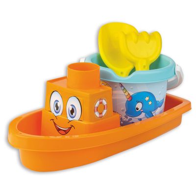 Androni Emmerset boot onderwaterwereld, 4dlg.
