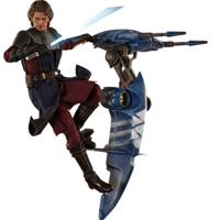 Hot Toys Star Wars Anakin Skywalker & STAP