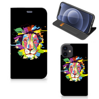 iPhone 12 Mini Magnet Case Lion Color - thumbnail