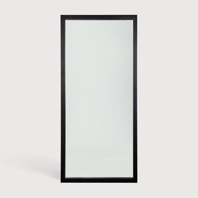 Ethnicraft Spiegel 'Light Frame' Eikenhout, 200 x 90cm, kleur Zwart