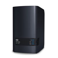 WD My Cloud™ EX2 Ultra Cloud-opslagapparaat 4 TB 2 Bay Business Cloud, Voorzien van 2x 2 TB WD RED WDBVBZ0040JCH-EESN - thumbnail