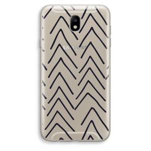 Marrakech Arrows: Samsung Galaxy J7 (2017) Transparant Hoesje