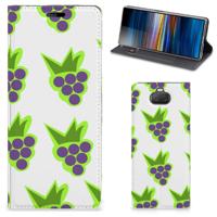 Sony Xperia 10 | Flip Style Cover | Druiven