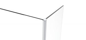 Hoekprofiel Van Rijn Products ST01 2000mm (12x22 mm) Geborsteld Gunmetal