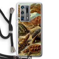 Haeckel Chelonia: Huawei P40 Pro Plus Transparant Hoesje met koord