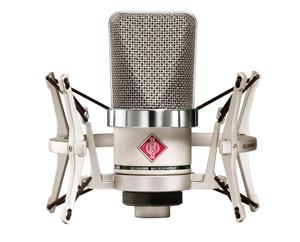 Neumann TLM 102 Nikkel Microfoon voor studio's