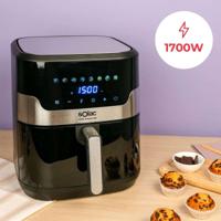Luchtfriteuse Solac Zwart 1700 W 8 L