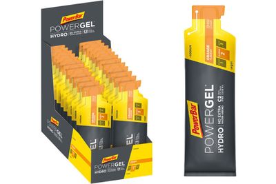 PowerGel Hydro Oranje Energy Gel (24 Stuks) PowerGel Hydro Oranje Energy Gel (24 Stuks)