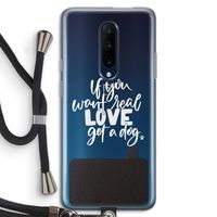 Partner in crime: OnePlus 7 Pro Transparant Hoesje met koord