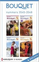 Bouquet e-bundel nummers 3545-3548 (4-in-1) - Annie West - eBook (9789402504729) - thumbnail
