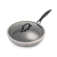 Venice Pro Noir Koekenpan 30cm met deksel