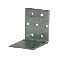 pgb-Europe FG | Hoek multigaatjes 80x100x100 Zn | 50 st FG02410010801005