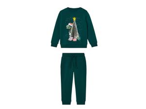 lupilu Baby joggingpak (122/128, Groen)