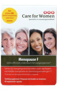 Care For Women Menopauze F Capsules