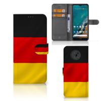 Nokia G50 | Bookstyle Case | Duitsland | Portemonnee hoesje