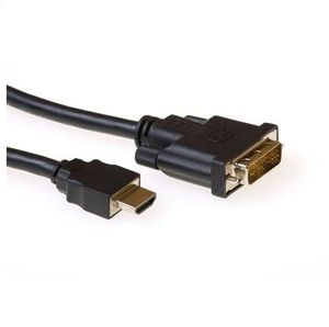 ACT Verloopkabel HDMI A male naar DVI-D male 2,00 m