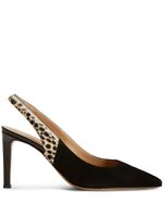 Giuseppe Zanotti escarpins Susie Feline 85 mm à bride arrière - Noir