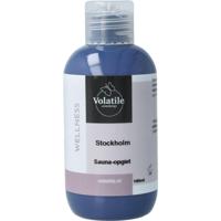 Volatile Stockholm sauna opgietconcentraat