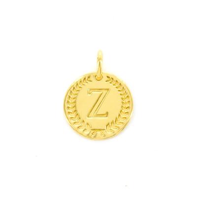 Imotionals Ronde Kettinghanger Letter Z Goud
