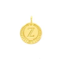 Imotionals Ronde Kettinghanger Letter Z Goud