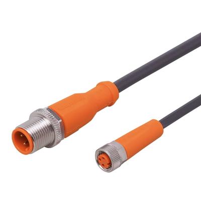 ifm Electronic EVC630 Verbindingskabel Aantal polen (sensoren): 3, 3 Stekker, recht, Bus, recht 3 m 1 stuk(s)
