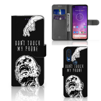 Portemonnee Hoesje Motorola One Vision Zombie - thumbnail
