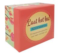 Laat het los - Inzichtkaarten - Spiritueel & Spiritualiteit - Spiritueelboek.nl