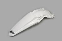 UFO PLAST spatbord rear mudguard ufo kawasaki white