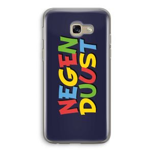 90's One: Samsung Galaxy A5 (2017) Transparant Hoesje