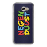 90's One: Samsung Galaxy A5 (2017) Transparant Hoesje