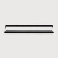 Ethnicraft Wandplank 'Ribbon' Eikenhout, 140 cm, kleur Zwart