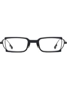 Gentle Monster lunettes de vue Soam 01 à monture rectangulaire - Blanc