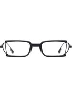 Gentle Monster lunettes de vue Soam 01 à monture rectangulaire - Blanc