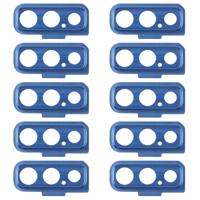 10 STKS camera lens cover voor Galaxy A7 (2018) A750F/DS (blauw)
