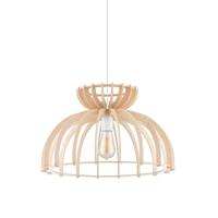 Lyora Houten hanglampKymi Ø 48cm - houtbruin - 10572