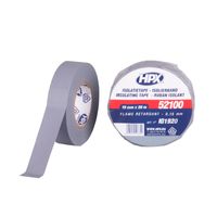 HPX PVC isolatietape VDE | Grijs | 19mm x 20m - IG1920 - 10 stuks IG1920