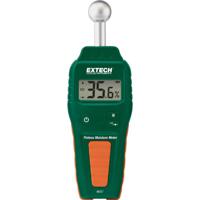 Extech MO57 Materiaalvochtmeter Meetbereik bouwvochtigheid 0.1 tot 99.9 %Vol. Meetbereik houtvochtigheid (bereik) 0.1 tot 99.9 %Vol. - thumbnail