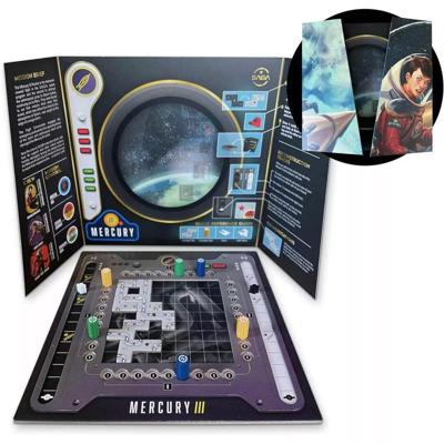 Geronimo Games Mission control critical orbit bordspel