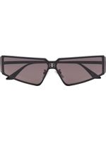 Balenciaga Eyewear geometric frame sunglasses - Noir