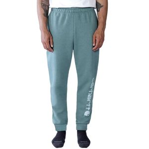 Relaxed Fit Midweight Tapered Graphic Sea Pine Heather Sweatpants Heren