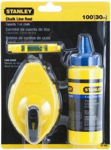 Stanley 0-47-443 Slaglijnmolenkit ABS 30m