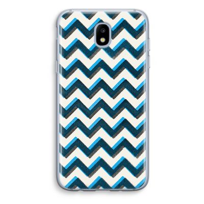 Onderbroken lijn: Samsung Galaxy J5 (2017) Transparant Hoesje