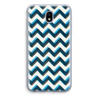 Onderbroken lijn: Samsung Galaxy J5 (2017) Transparant Hoesje