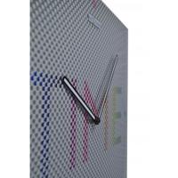 NeXtime klok 8165 mistery - time, 43x43 cm, wall, metal