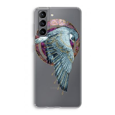 Golden Falcon: Samsung Galaxy S21 Transparant Hoesje