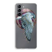 Golden Falcon: Samsung Galaxy S21 Transparant Hoesje