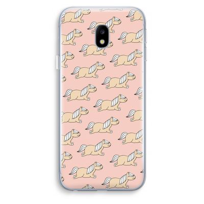 Ponys: Samsung Galaxy J3 (2017) Transparant Hoesje