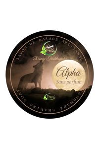 E & S Rasage vegan scheercrème ALPHA 125ml
