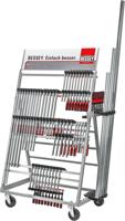 Bessey Lijmtangenwagen, incl. lijmtangen - ZW2-A99 - ZW2A99